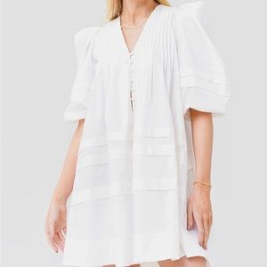 Hunter Bell Bright White Jenkins Dress